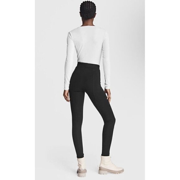 Rag and Bone Navy Blue Women’s Large Briggetta Legging Pant New - Picture 5 of 13